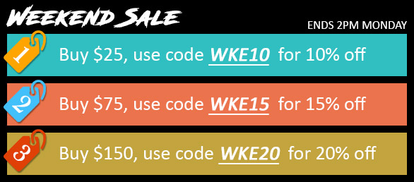 Weekend Sale
