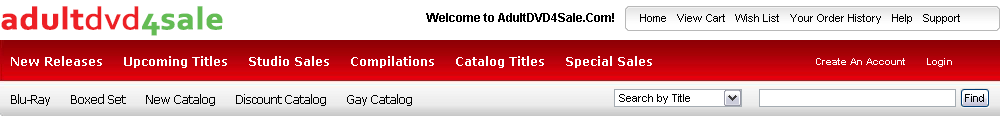 Adult Porn DVD For Sale